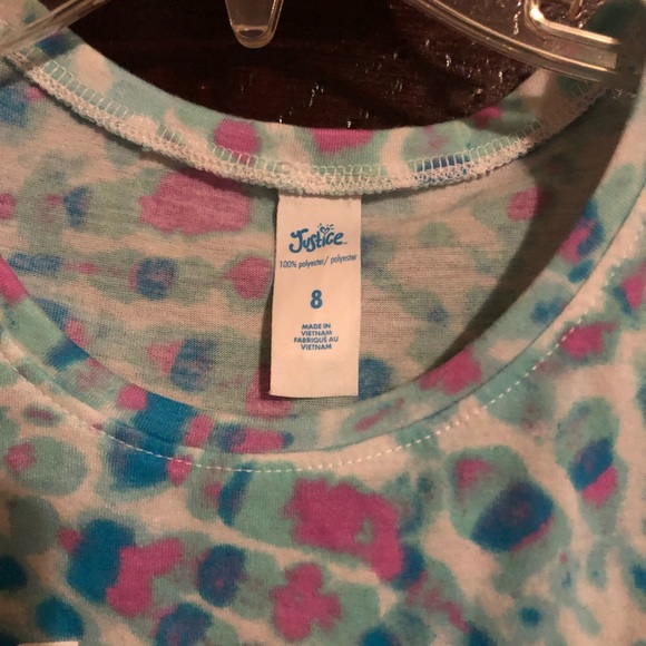Justice girls tee shirt - Picture 2 of 3